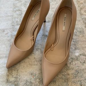 COPY - Zara Nude Beige Pumps